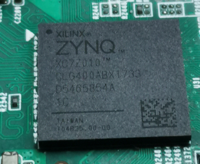 开发板上的ZYNQ7000系列芯片